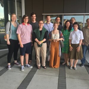 Group photo of Attendees of APPT conference