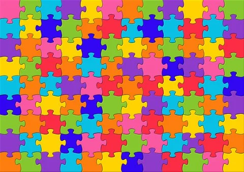 colorful jigsaw puzzle