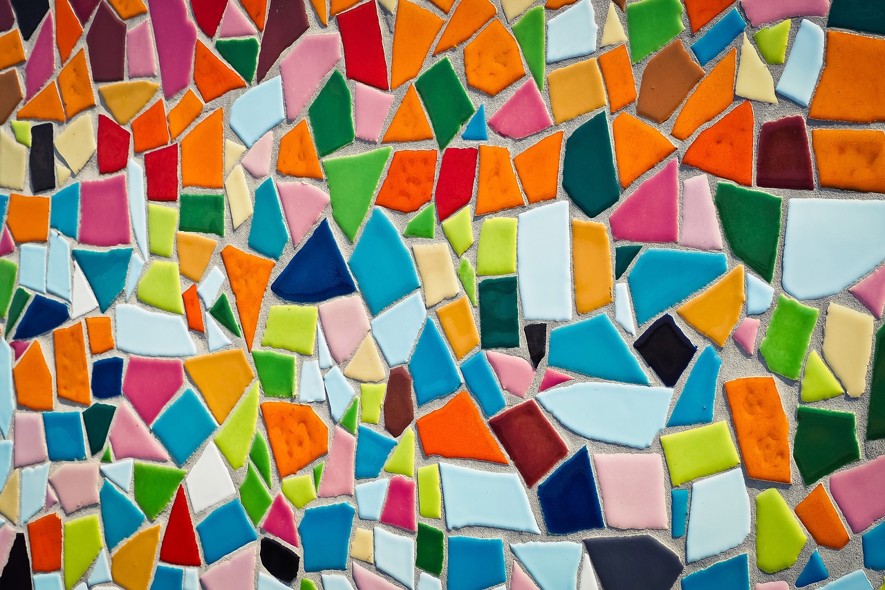 ceramic mosaic