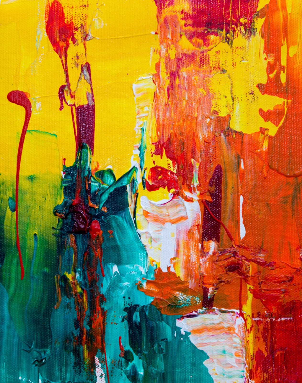 Abstract painting