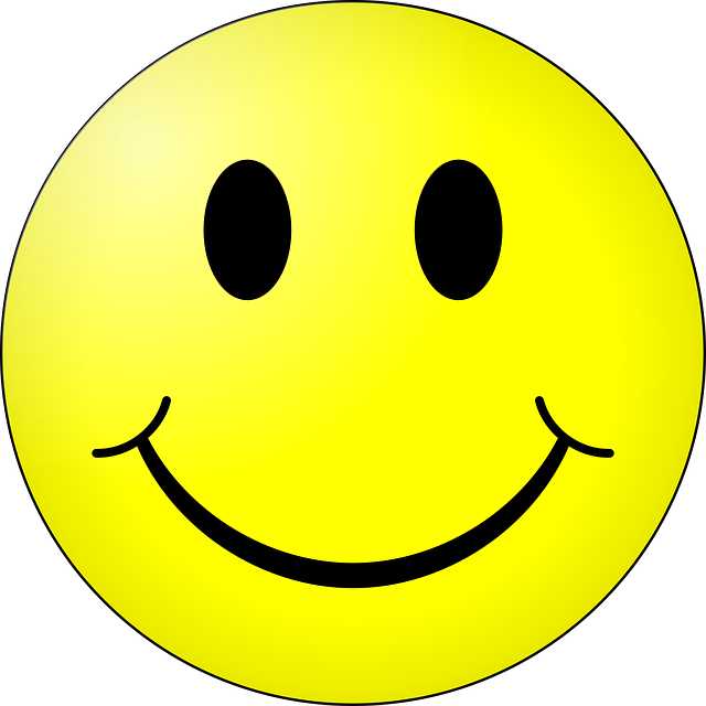 Yellow smiley face